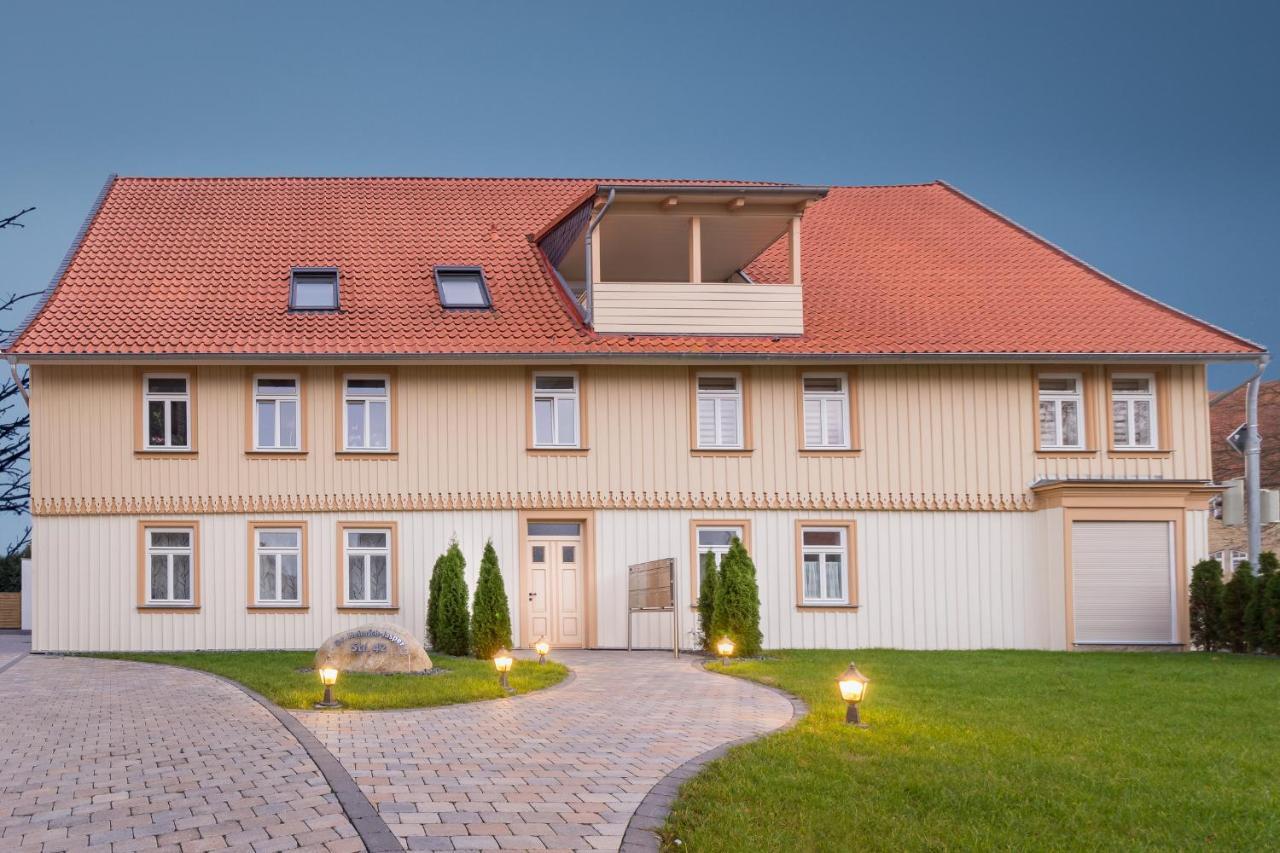 Am Schlosspark Bad Harzburg Exteriör bild